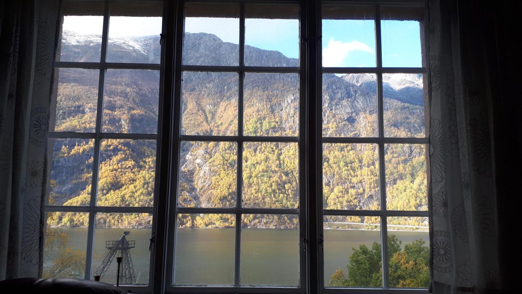 Appartement Fjordshelter Vintage Townhouse à Tyssedal Extérieur photo